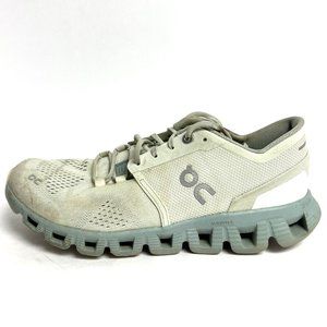 On Cloud X Women's Running Shoes Aloe/Surf, Size 7.5 M